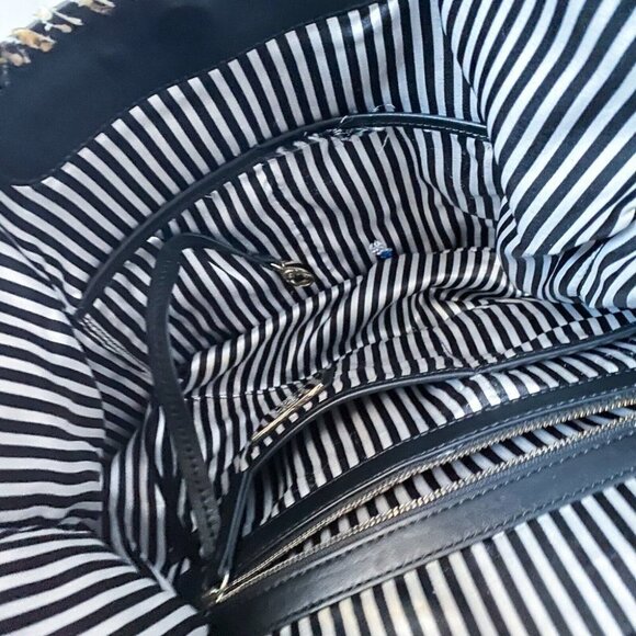 Vintage Reign Deerskin Faux Snakeskin  Convertible Clutch Shopping bag - Picture 6 of 10